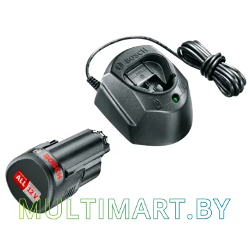 Аккумулятор с зарядным устройством Bosch 1600A01L3D (12В/1.5 Ah + 12В)